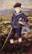 Pierre Renoir Sailor Boy oil